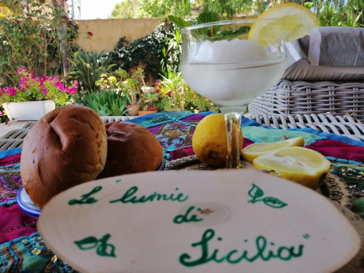 Bed and Breakfast Lumie Di Sicilia à Porto Empedocle Extérieur photo